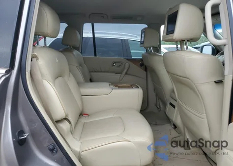 2011 Infiniti Qx56 z USA, uszkodzony, nr VIN JN8AZ2NE4B9006915